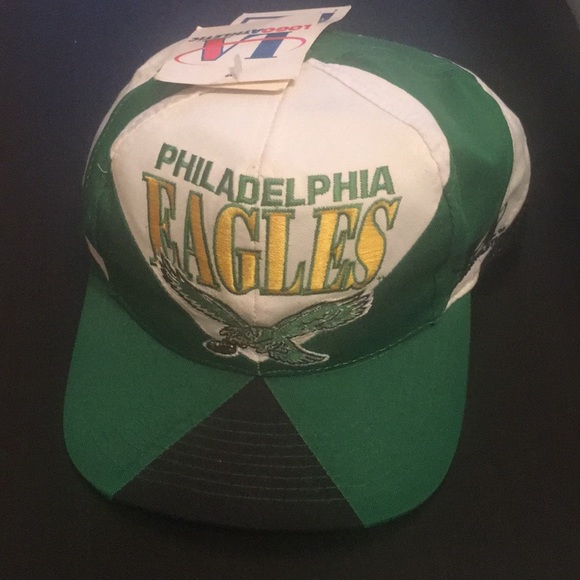 vintage philadelphia eagles hat